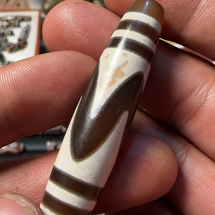 玛瑙/玉髓合金颈饰