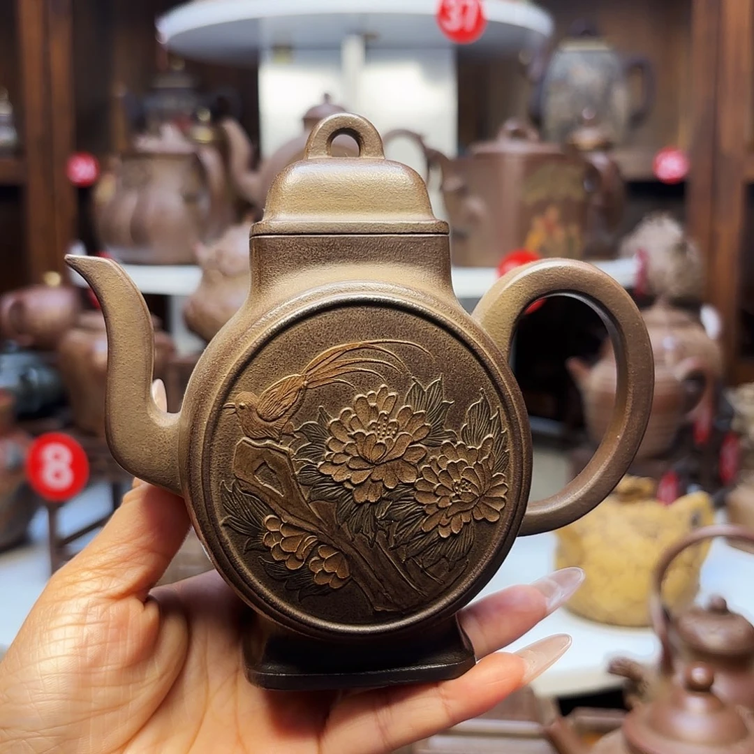 茶壶紫砂宜兴紫砂350