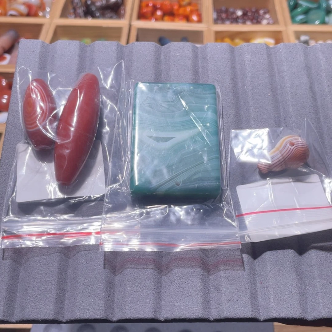 玛瑙/玉髓珠宝半成品未镶嵌