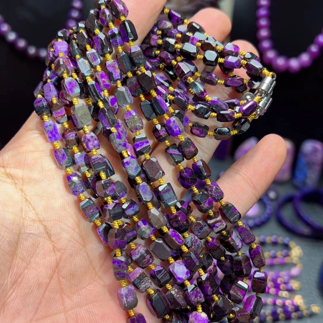 苏纪石（舒俱来）未镶嵌项链