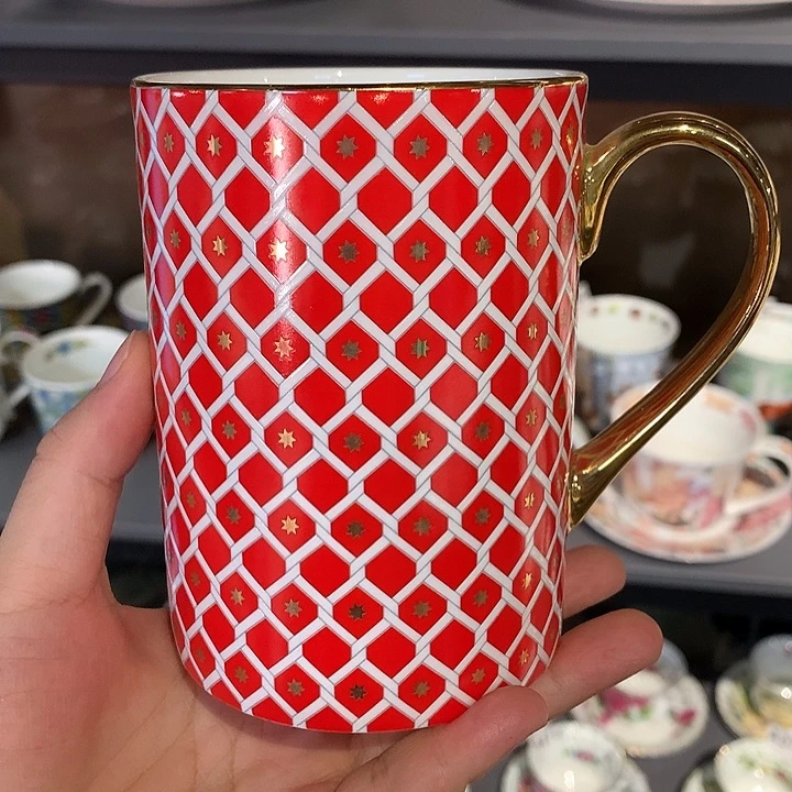瓷片马克杯马克杯