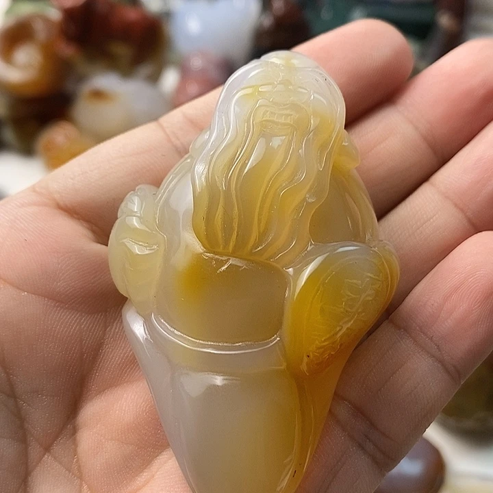 未镶嵌颈饰玛瑙/玉髓