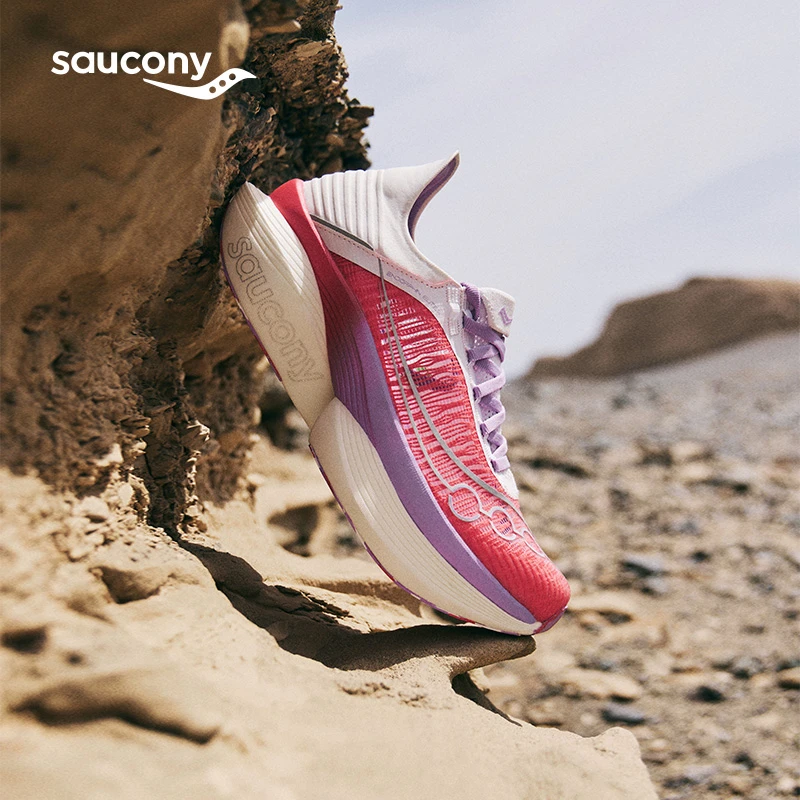 Saucony索康尼ENDORPHINELITE啡翼2专业马拉松竞速碳板训练跑鞋