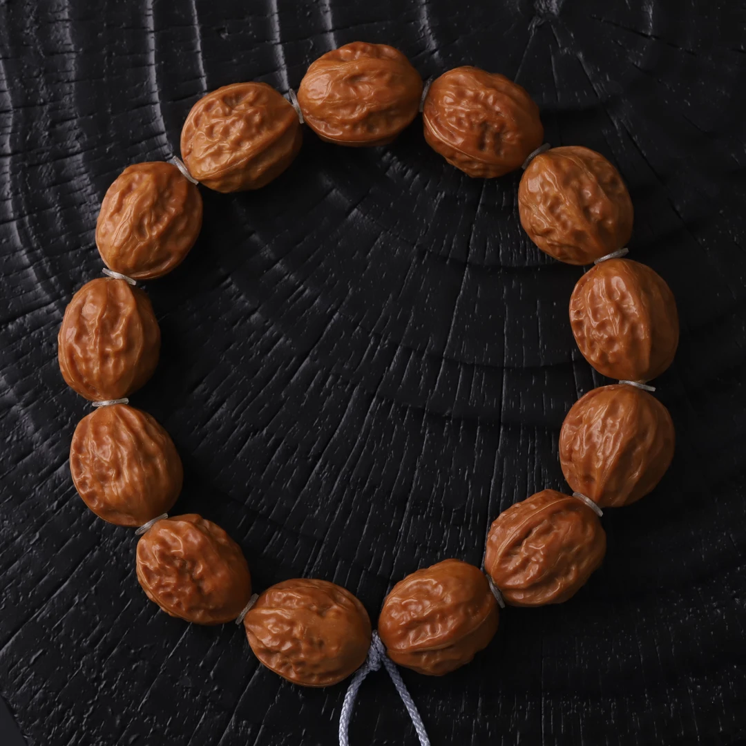 S9430 小核桃单圈文玩手串(多样性发其一)