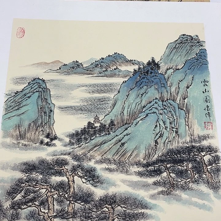 国画张怀伟老师作品66666666