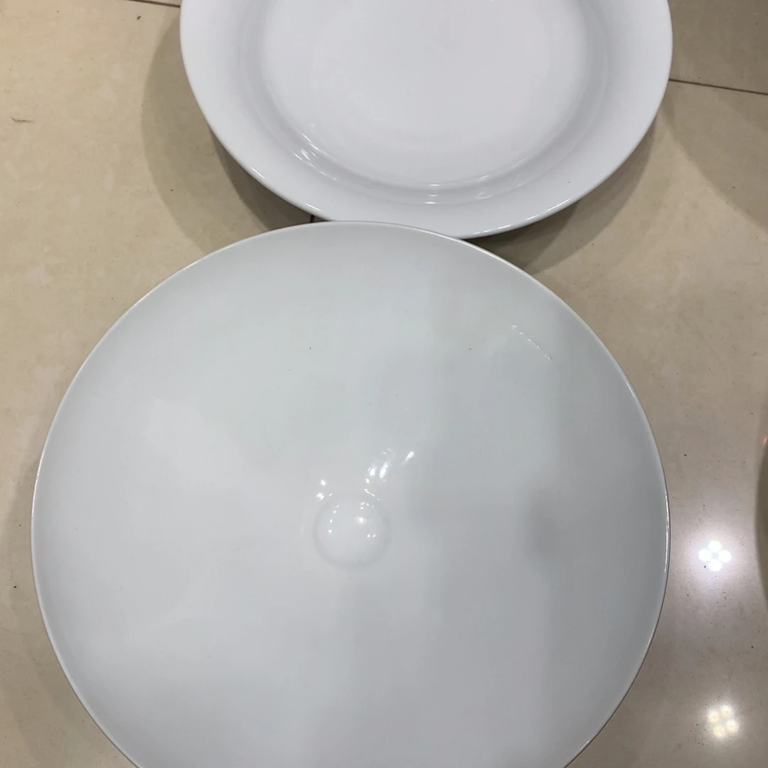 陶景德镇粗陶复古判碗微瑕