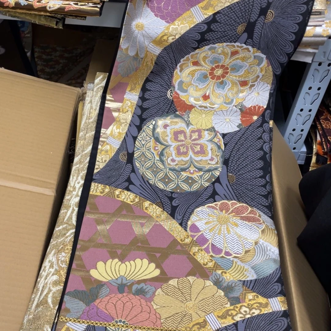 织绣唐锦桑蚕丝正绢面料