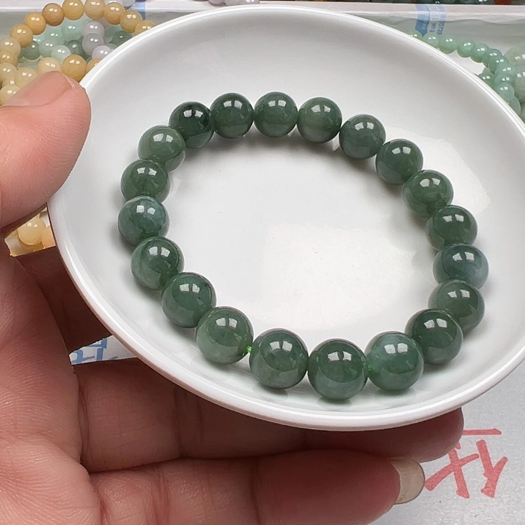 翡翠手链未镶嵌梁*肿货主老华货主老华