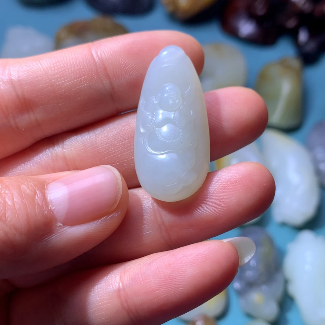 和田玉挂件未镶嵌এ****º