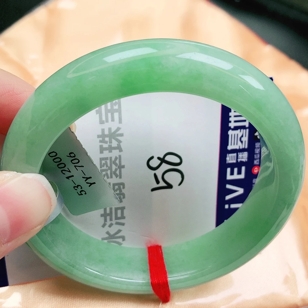 未镶嵌手镯翡翠缅甸天然A货翡翠手镯