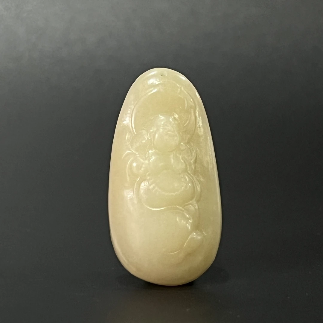 0625GC122和田玉挂件