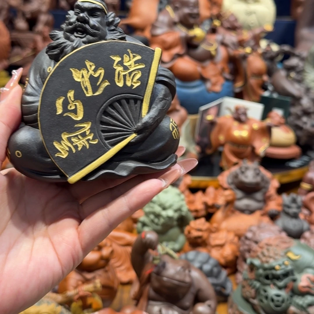 兑***阁茶宠紫砂紫砂钟馗