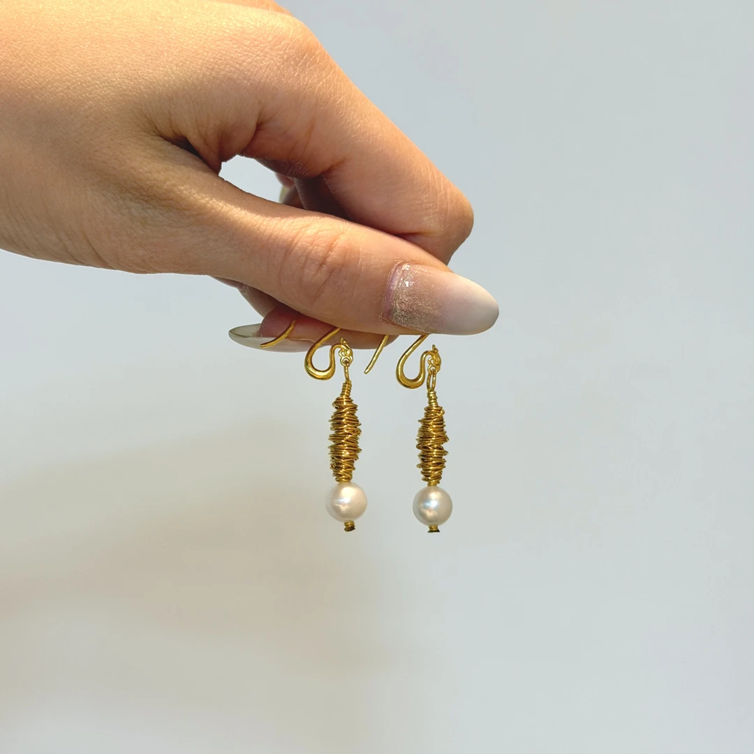 足金999【原创设计】耳环耳饰集合专拍链接