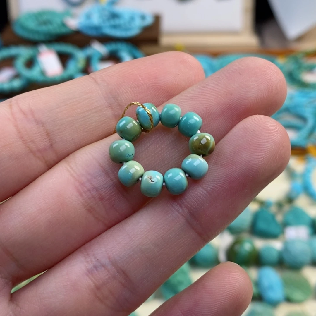 未镶嵌绿松石配饰