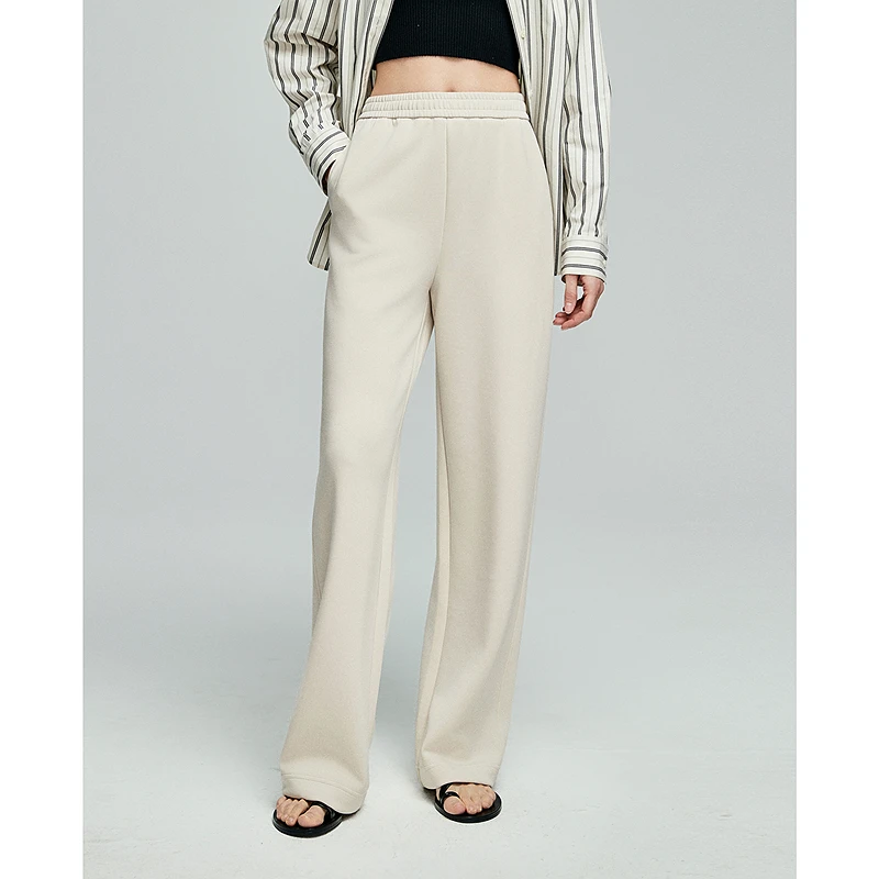 初棉AIR系列宽松空气裤口碑神裤裸感舒适休闲阔腿363681001