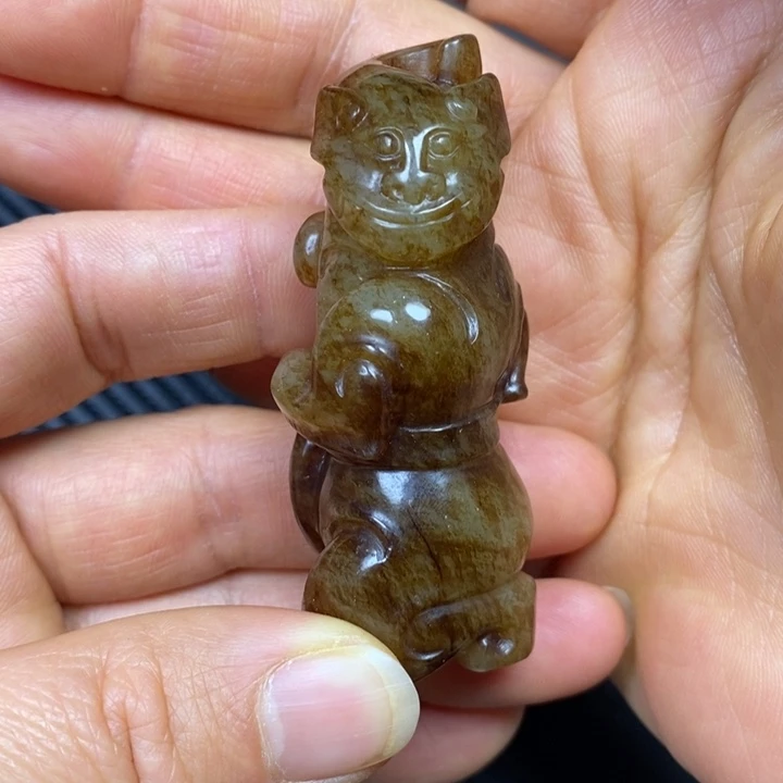 和田玉挂件未镶嵌用****6