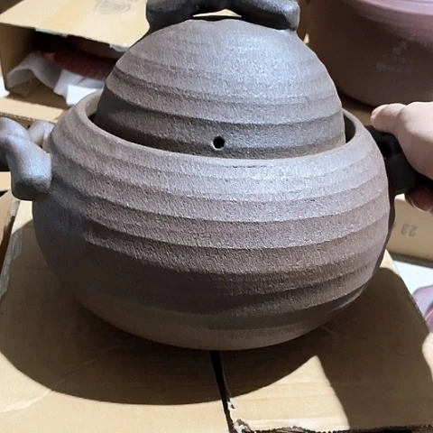 陶外贸单1个陶瓷3000毫升