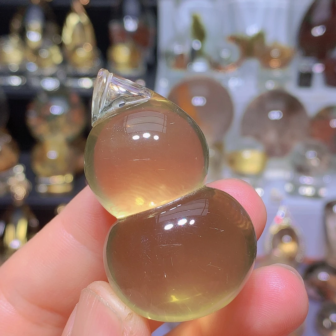 未镶嵌珠宝半成品水晶定制款