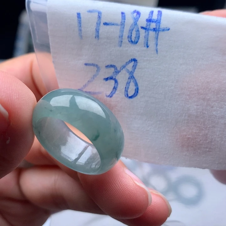 翡翠未镶嵌戒指戒圈