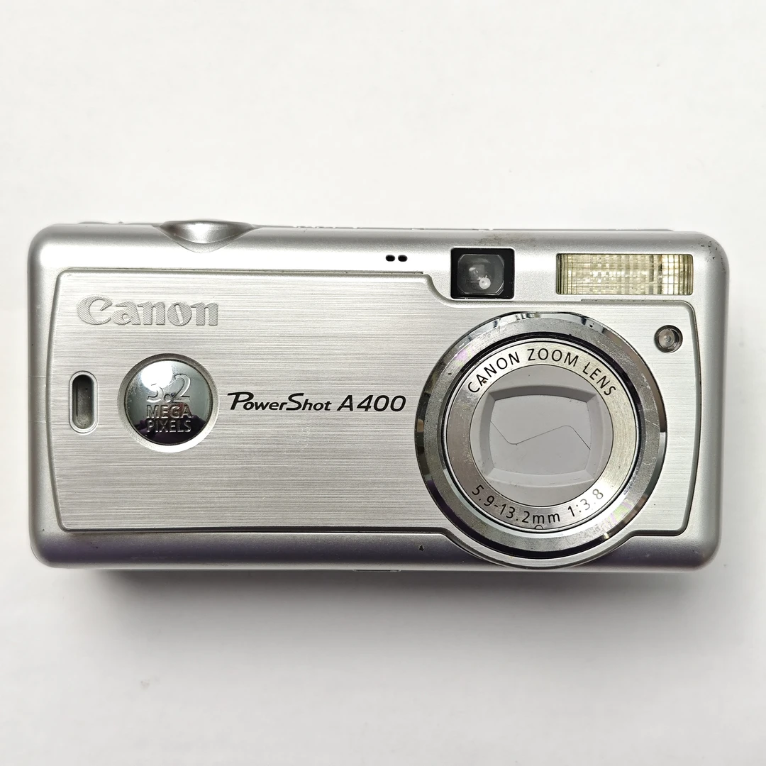 9新 Canon/佳能 A400银色长条面包机（自备5号电池）NO退换