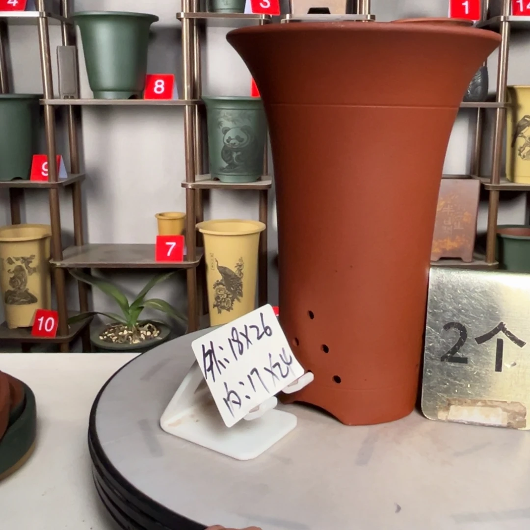 花盆紫砂紫砂花盆