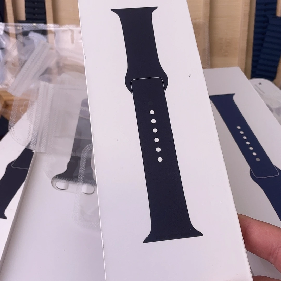 准新品黑色硅胶全新三节