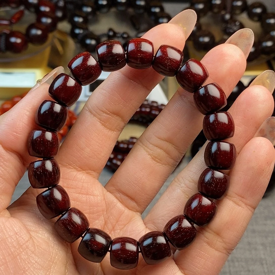 檀香紫檀（小叶紫檀）10*11直切满星