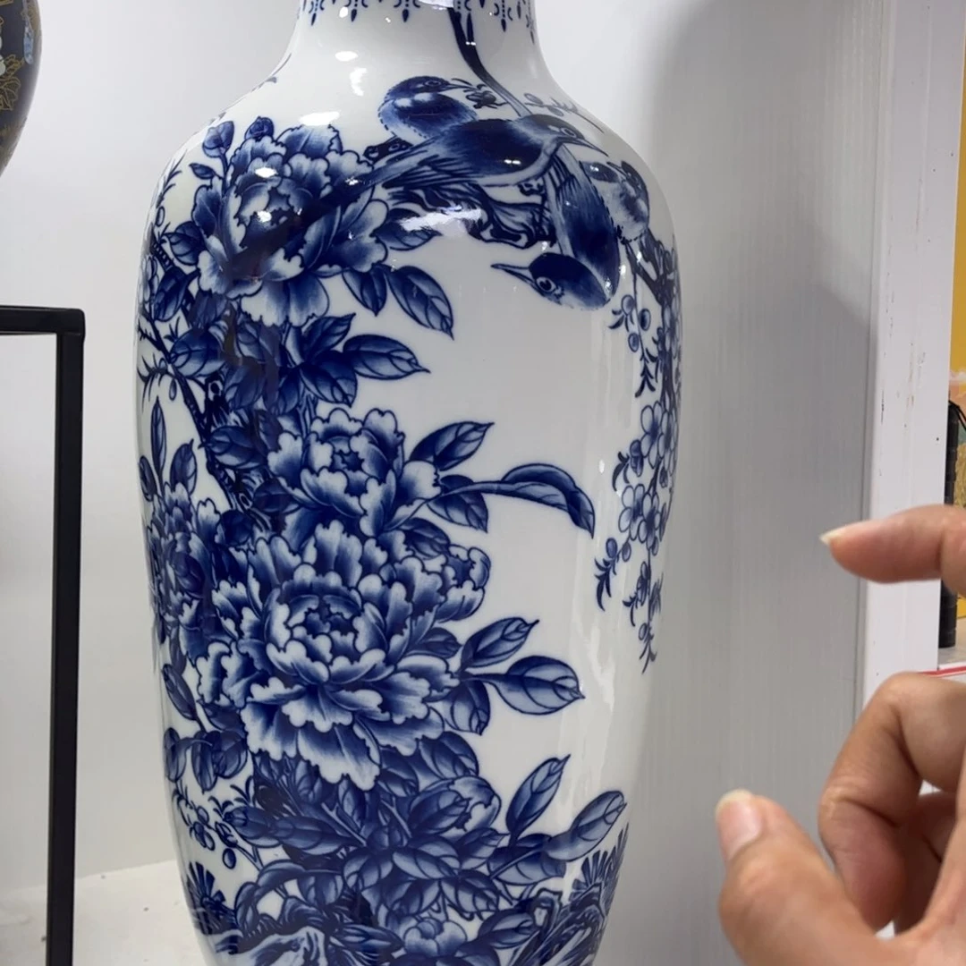 景德镇陶瓷花瓶摆件