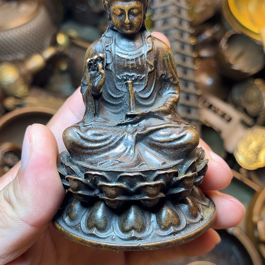 精美铜器工艺品等
