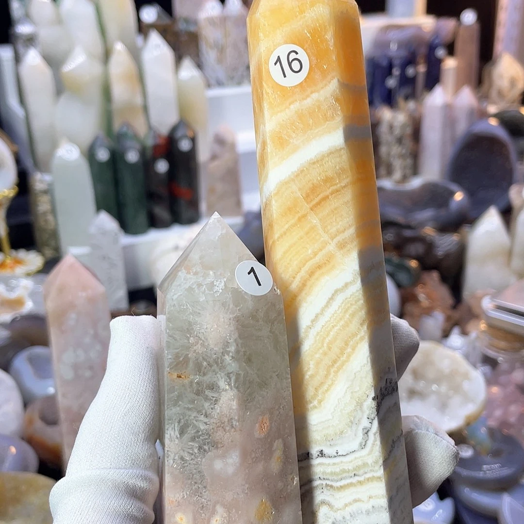 水晶开播浮力未镶嵌蜡****子