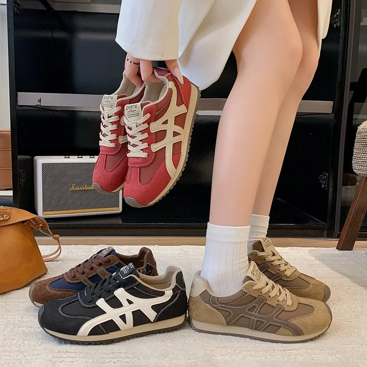 23-11阿甘鞋女早秋新款透气时尚休闲鞋开学季跑步运动鞋百搭鞋子