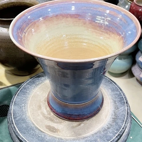 红陶景德镇手工工艺制作