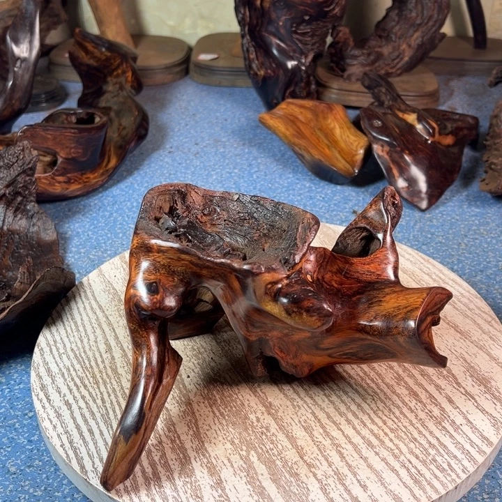 德***龙黄花梨/降香黄檀成品