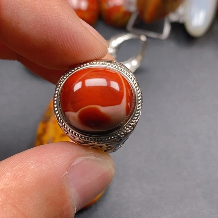 玛瑙/玉髓颈饰未镶嵌七