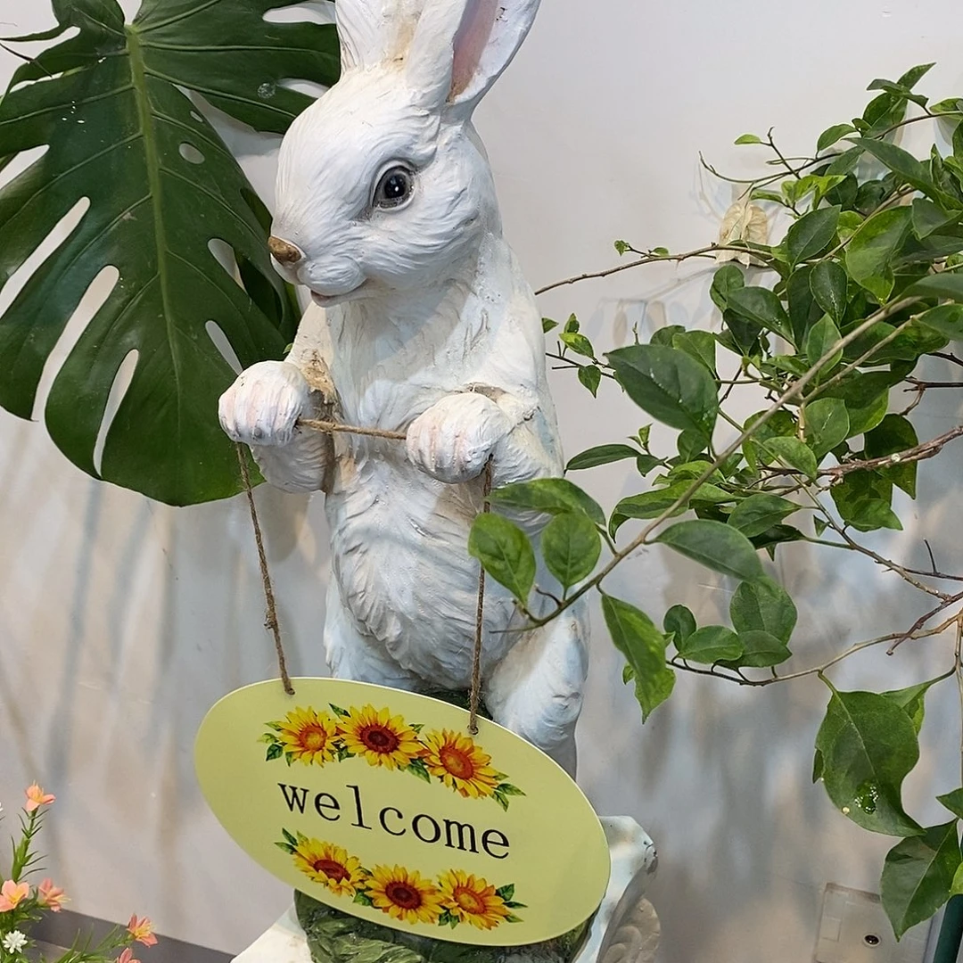 有机玻璃花园摆件