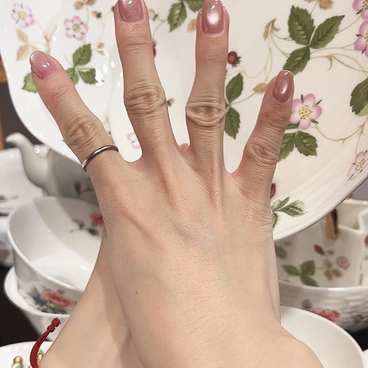 E***E瓷片4个花边深盘8寸瓷片