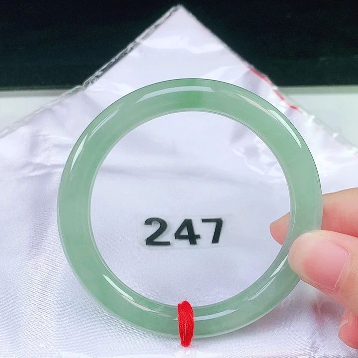 未镶嵌手镯翡翠56.2