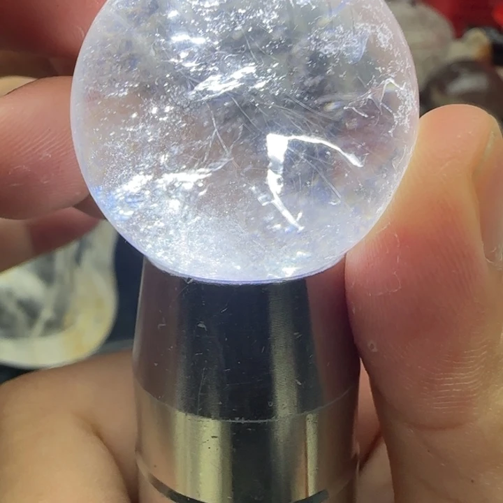 未镶嵌摆件水晶b352