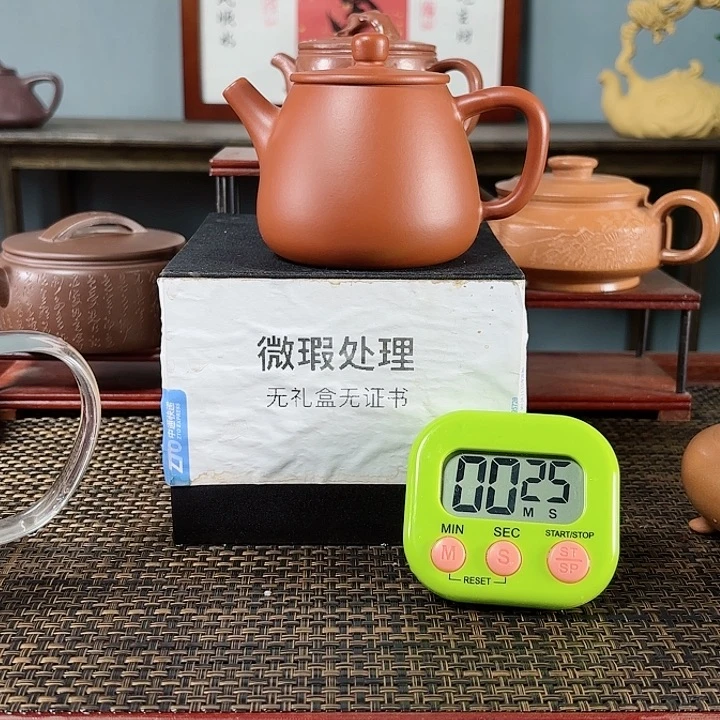 紫砂茶壶~*~宜兴原矿手工紫砂壶