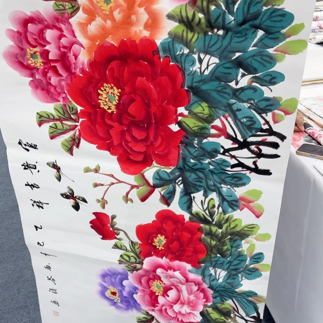 国画国画绘画作品欣赏