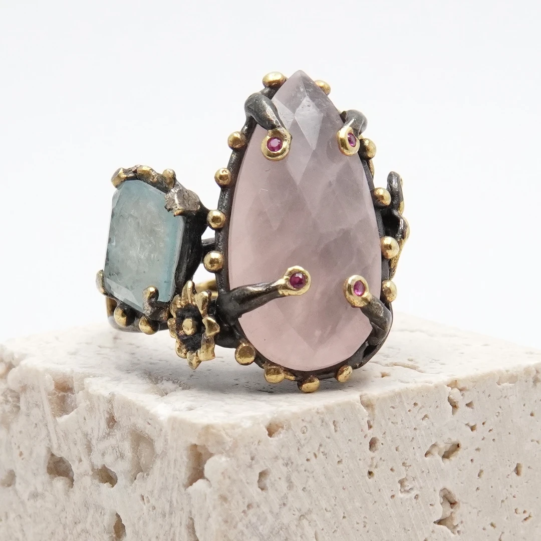 铜合金戒指 翡冷翠戒指 伊斯坦布尔设计戒指T112