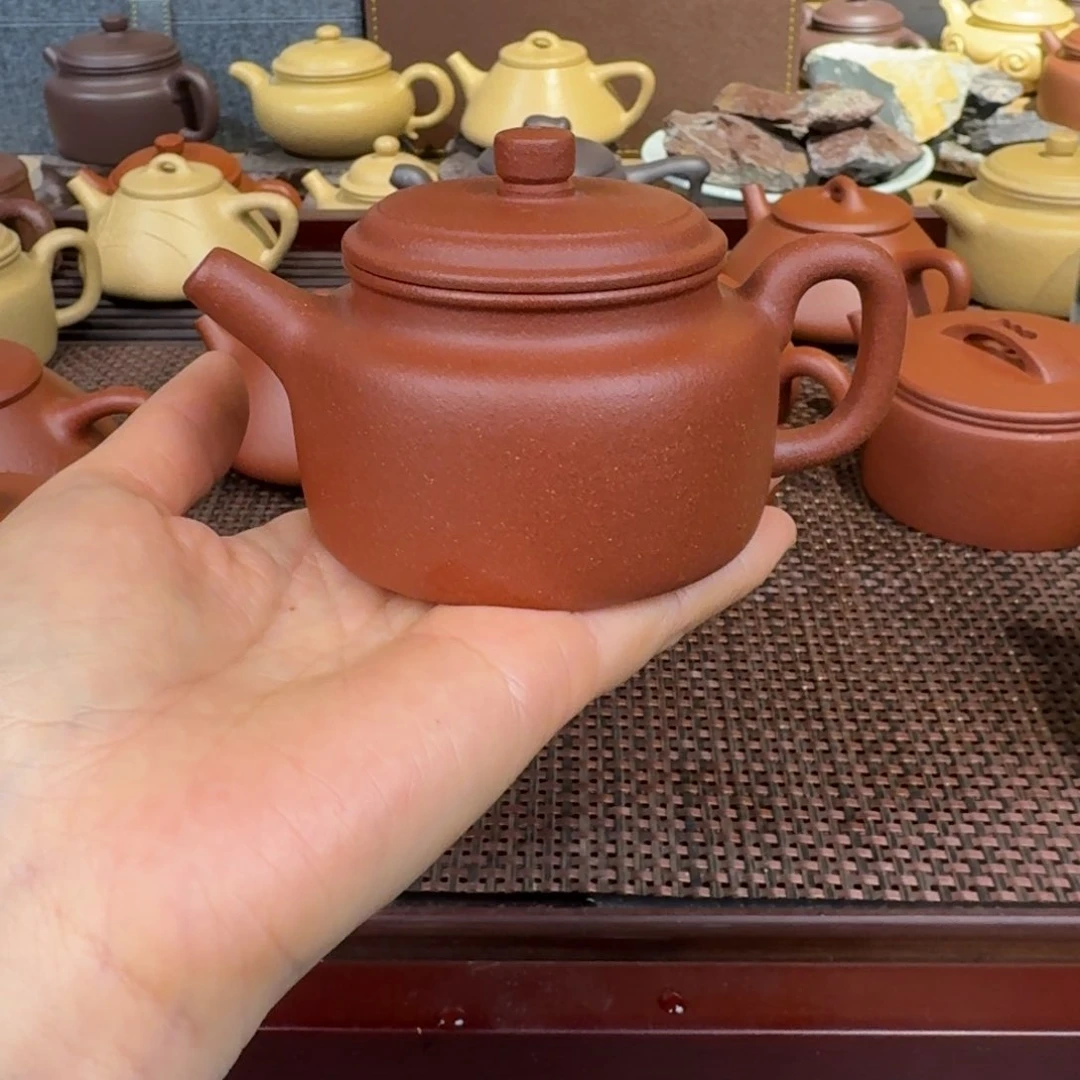 段泥茶壶降坡150毫升左右