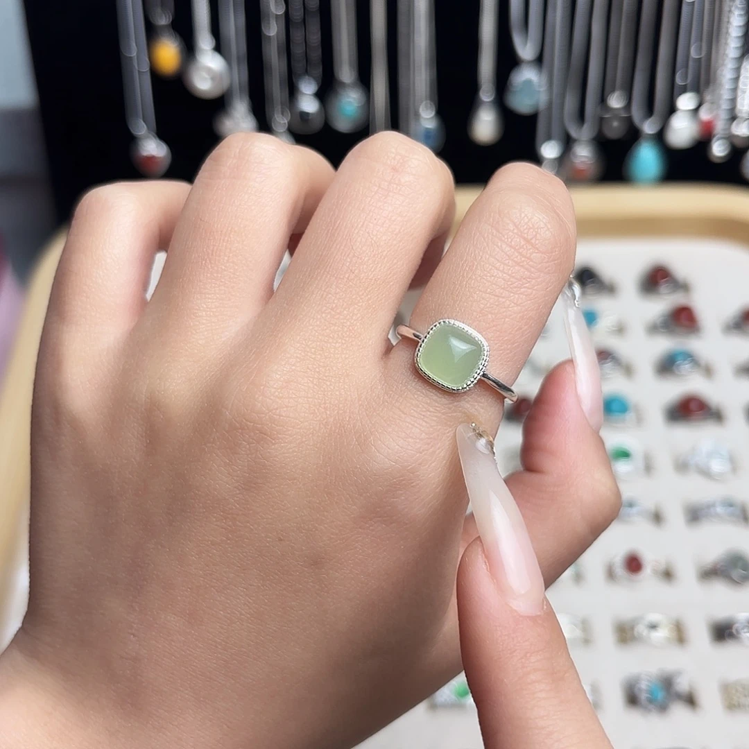 925银925纯银戒指