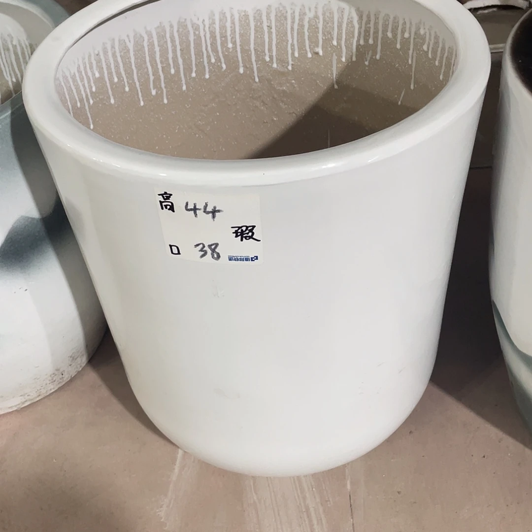 U型白直筒特大号搭配托盘微瑕