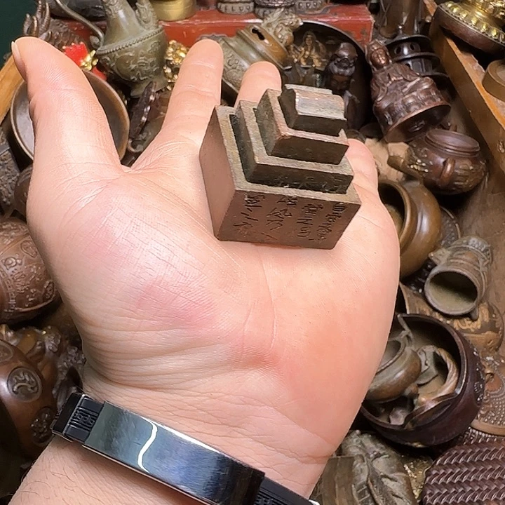 铜材质文玩摆件装饰