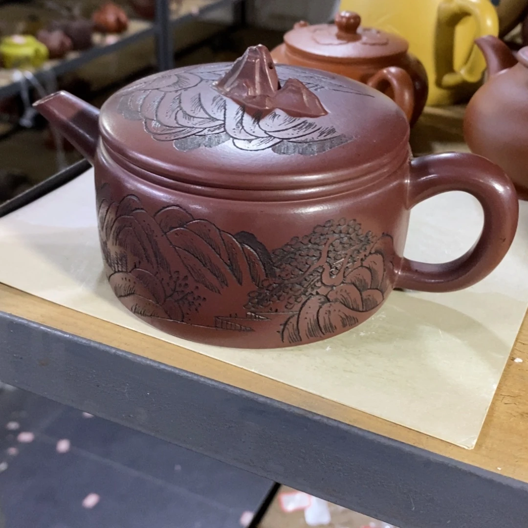 茶壶紫砂原矿手工94