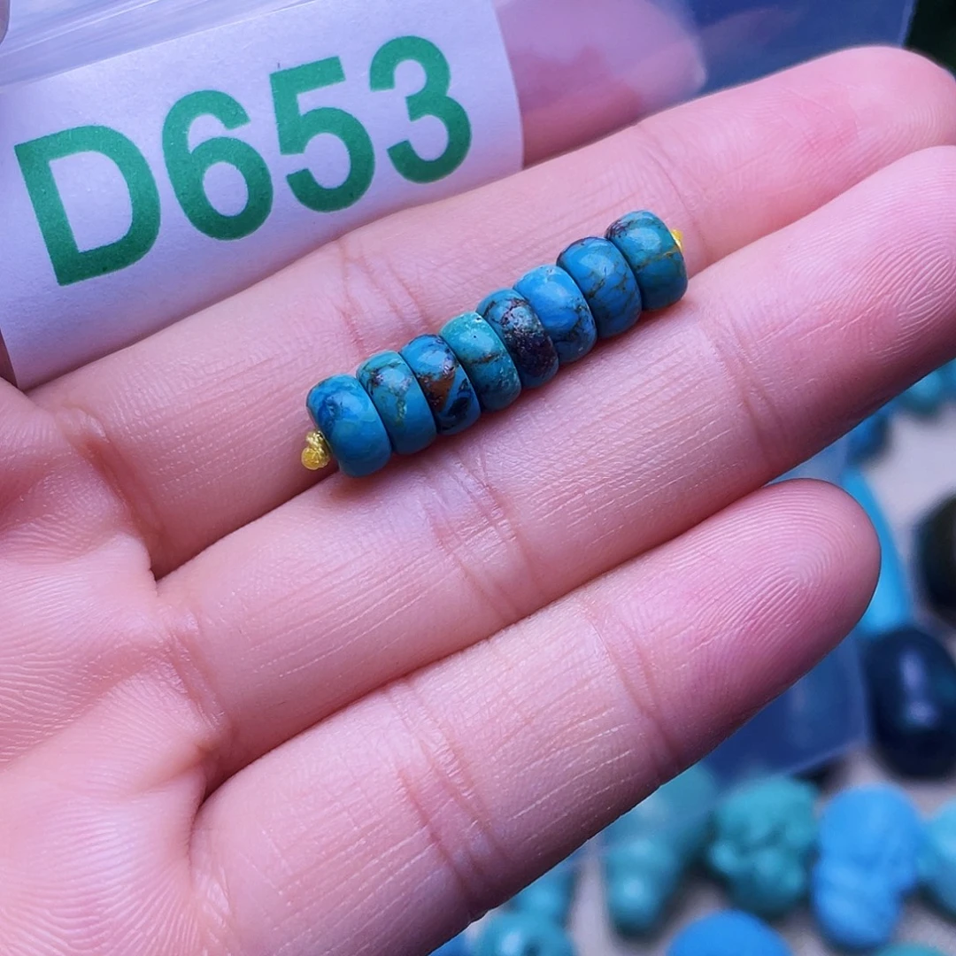十堰原生态绿石头特色手工配饰