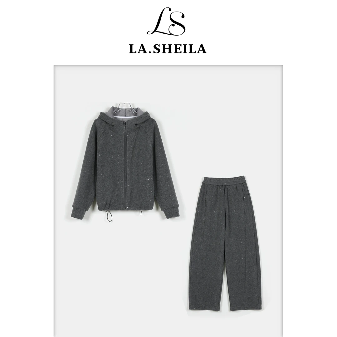LA.Sheila“星河”加绒加厚星空套装254-TZ/1201-5500751