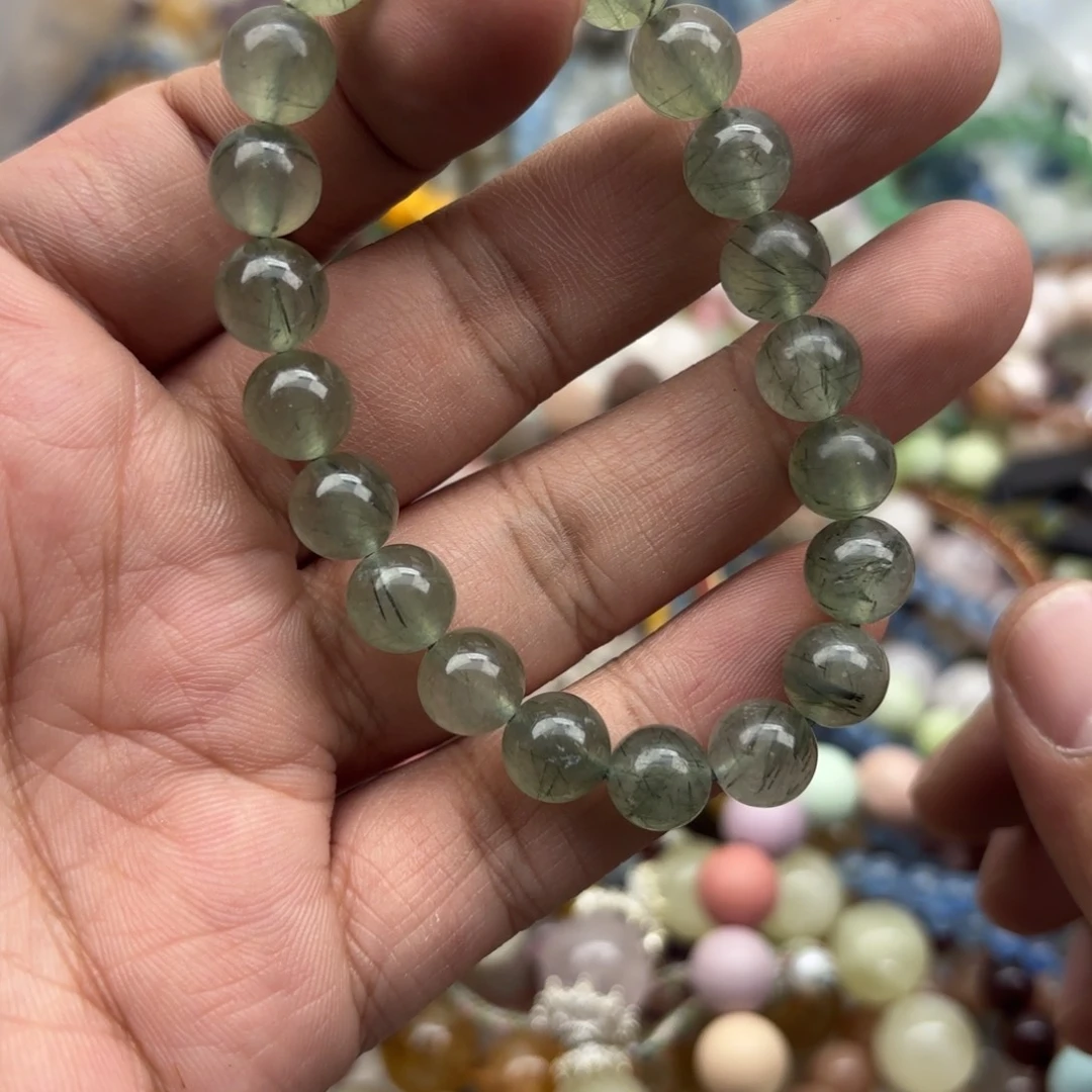 手链水晶银S925镶嵌