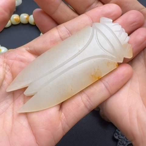 未镶嵌和田玉挂件御*